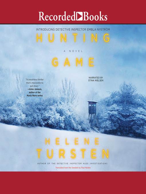 Title details for Hunting Game by Helene Tursten - Wait list